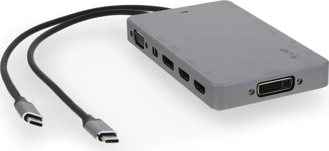 LMP USB-C Display Dock 2, 2x USB-C 3.0 [Stecker]