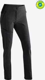Maier Sports Latit Slim Vario Hose lang schwarz (Damen)