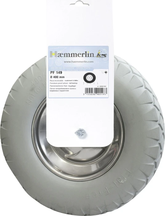 Haemmerlin PF 149 Ersatzrad für Schubkarre