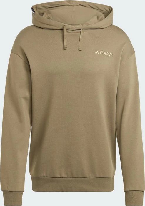 adidas Organiser Logo Hoodie olive strata (Herren)