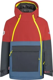 Trollkids Eikedalen Skijacke carmin red (Junior)