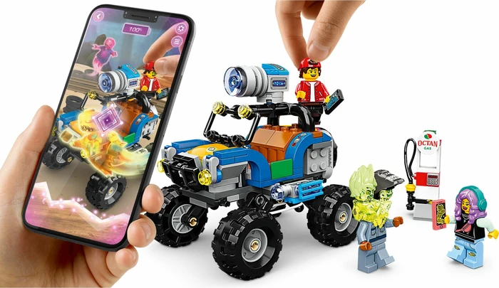 LEGO Hidden Side - Jacks Strandbuggy