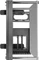 Thermaltake Core P3 Tempered Glass Edition, schwarz, Glasfenster Vorschaubild