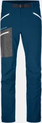 Ortovox Cevedale Skihose lang petrol blue (Herren)