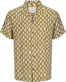 Jack & Jones Comfort Fit Hawaii Hemd kurzarm firgreen (Herren)
