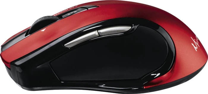Hama Mirano Wireless Laser Mouse rot, USB