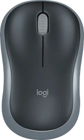 Logitech M185 Wireless Mouse schwarz/grau, USB