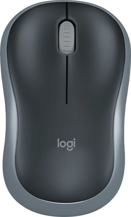 Logitech M185 Wireless Mouse, USB