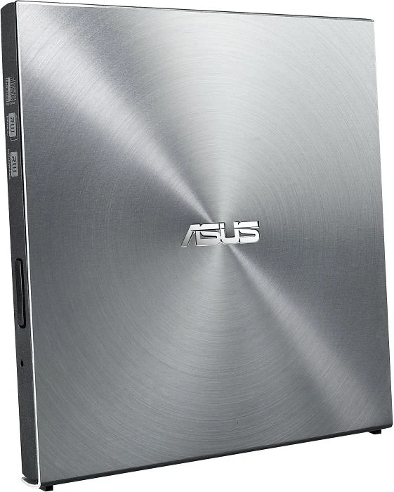 ASUS UltraDrive SDRW-08U5S-U, SlimLine silber, USB 2.0