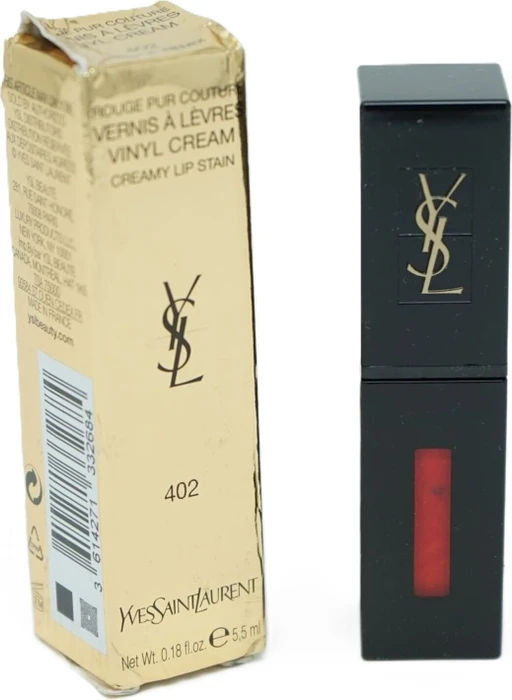 Yves Saint Laurent Vinyl Cream Lipgloss 402 Rouge Remix, 5.5ml