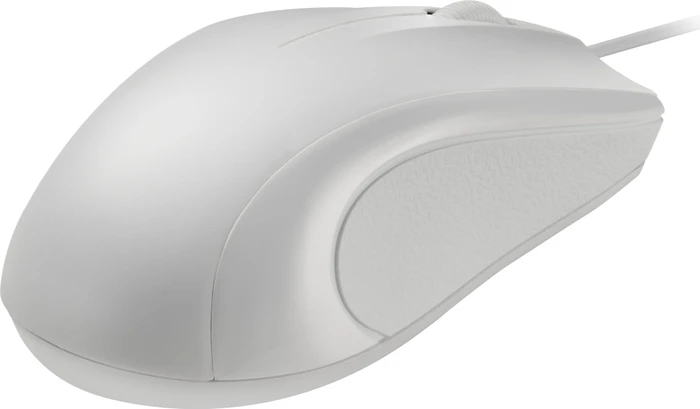 Deltaco Wired Optical Mouse weiß, USB