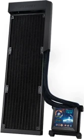 Lian Li HydroShift LCD 360 Fanless, schwarz