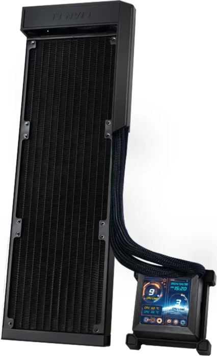 Lian Li HydroShift LCD Fanless Series