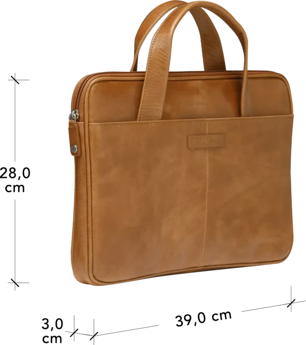 dbramante1928 Silkeborg 15" Laptop-Tasche, Goldbraun