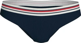 Tommy Hilfiger Global Stripe Bikini-Hose dark night navy (Damen)