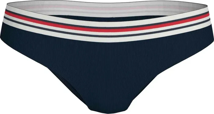 Tommy Hilfiger Global Stripe Bikini-Hose dark night navy (Damen)