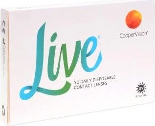 Cooper Vision Live, -8.00 Dioptrien, 30 Stück