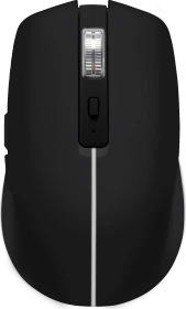 ISY IWM-4100-1-BK Wireless Mouse schwarz, USB (504811)