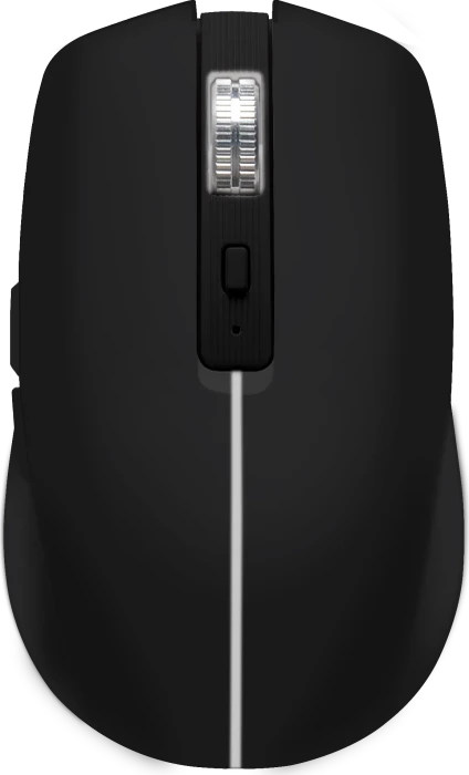 ISY IWM-4100-1-BK Wireless Mouse schwarz, USB