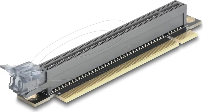 DeLOCK Riser Karte (1HE), gewinkelt, PCIe 3.0
