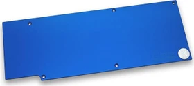 EK Water Blocks EK-FC R9 290X Backplate blau