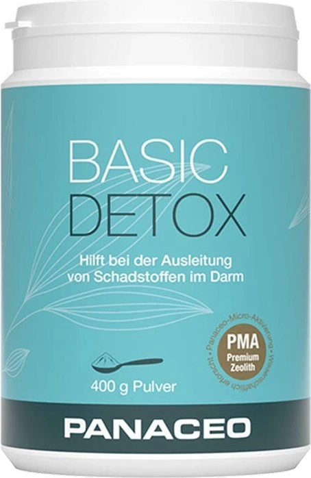 Panaceo Basic Detox Plus Pulver, 400g