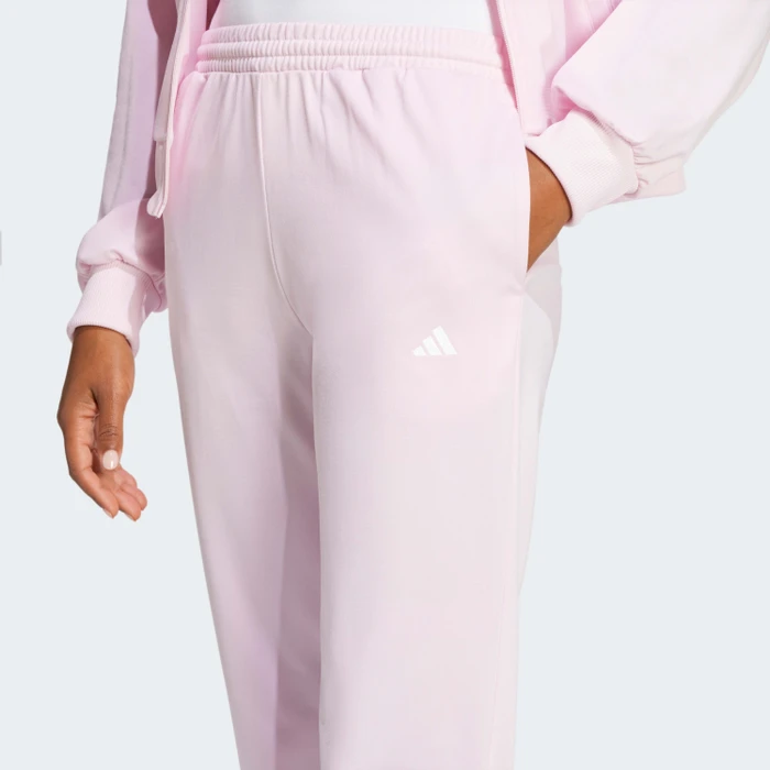 adidas Essentials Feel Cozy Trainingsanzug clear pink (Damen)