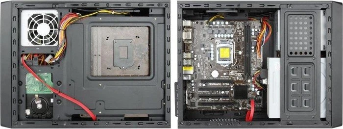 Chieftec UNI UE-02B, 250W SFX