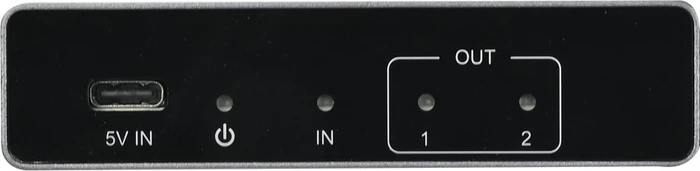 SilverStone HS12, HDMI Splitter 1 in 2 out 4K/60Hz