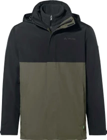 Vaude Rosemoor 3in1 Modell 2024 Funktionsjacke black/khaki (Herren)