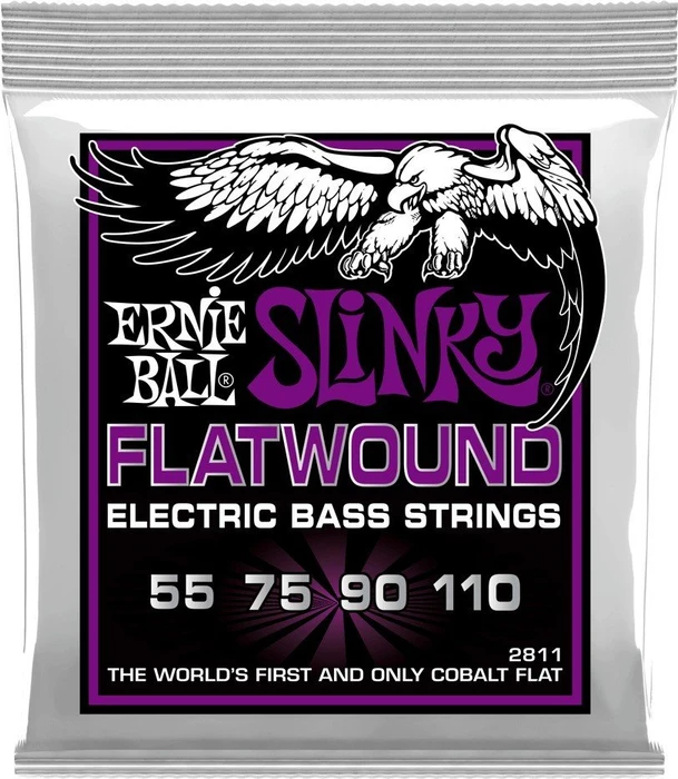 Ernie Ball Flatwound Power Slinky