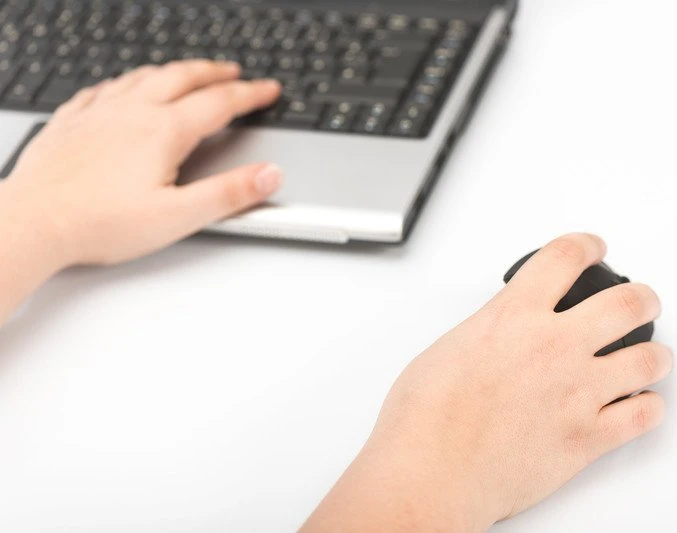 Digitus ergonomische vertikale Funkmaus, USB