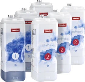 Miele Set 6 UltraPhase Kartuschenset (3x 1 + 3x 2)
