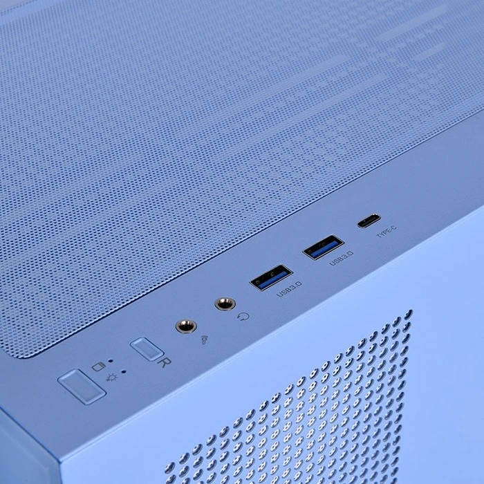 Thermaltake View 270 Plus TG ARGB Hydrangea Blue, blau, Glasfenster