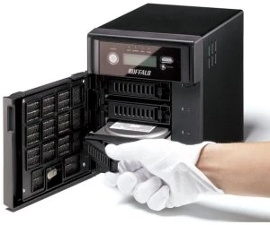 Buffalo TeraStation Pro Quad 8TB, 2GB RAM, 2x RJ-45 1000Base-T, 2x USB-A 3.0