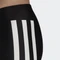 adidas Bold 3-Streifen Badehose schwarz/weiß (Herren) Vorschaubild