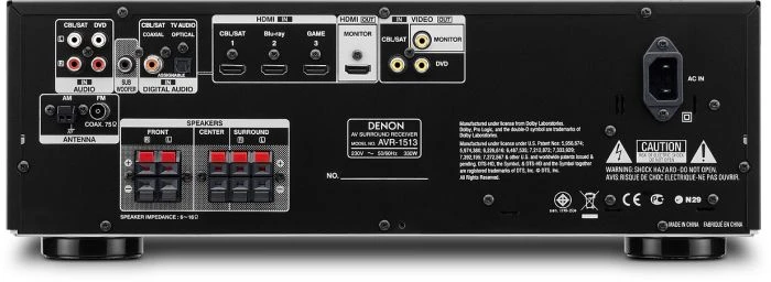 Denon AVR-1513 schwarz