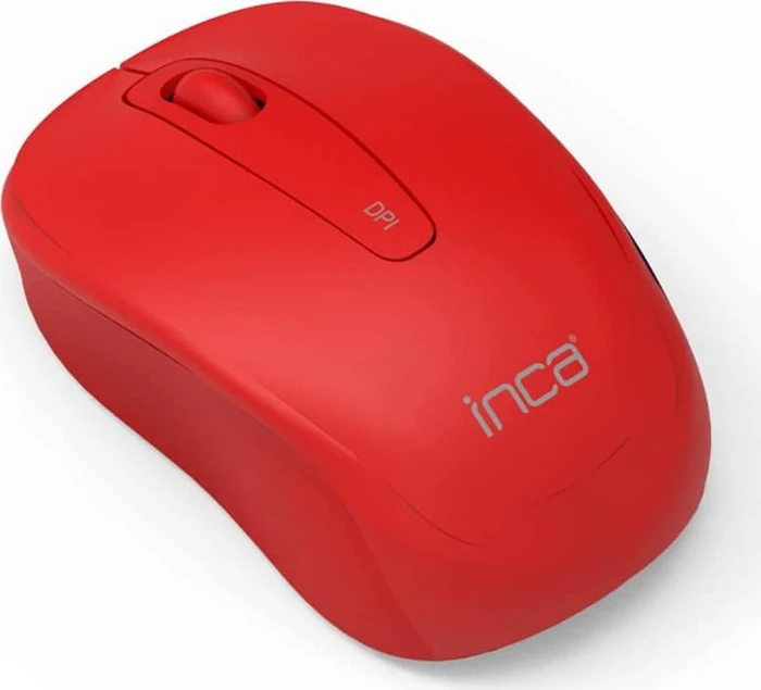 Inca IWM-331RK Silent Wireless Mouse rot, USB