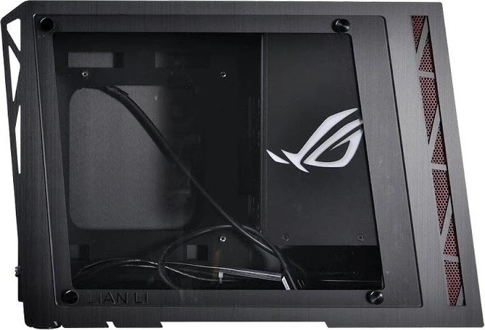 Lian Li PC-Q17WX schwarz, Acrylfenster, Mini-ITX