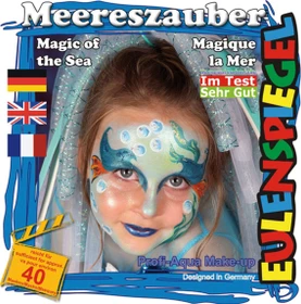 Eulenspiegel Meereszauber Schmink-Palette