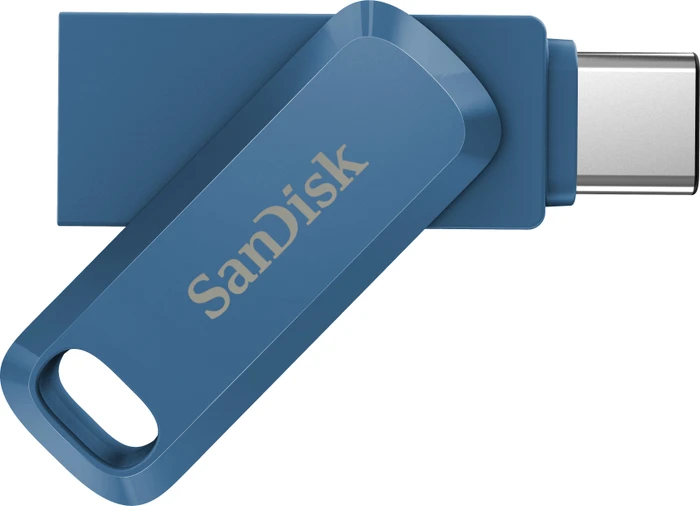 SanDisk Ultra Dual Drive Go USB Type-C 32GB blau, USB-A + USB-C, USB 3.2 Gen 1×1