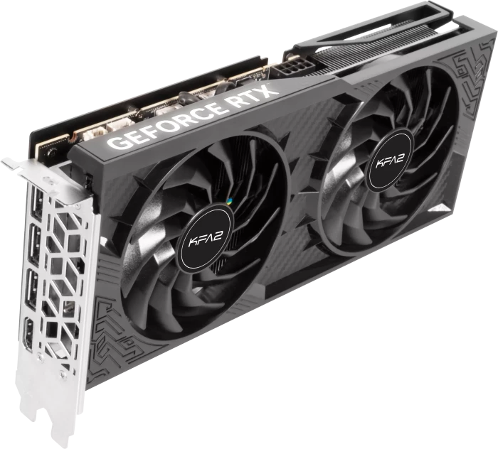 KFA2 GeForce RTX 4060 Ti (1-Click OC), 8GB GDDR6, HDMI, 3x DP