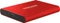 Samsung Portable SSD T5, Metallic Red, 1TB, USB-C 3.1 Vorschaubild
