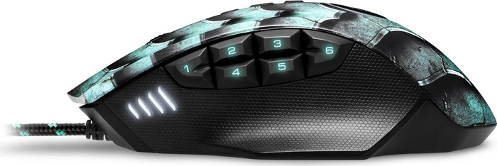 Sharkoon Drakonia II Green, USB