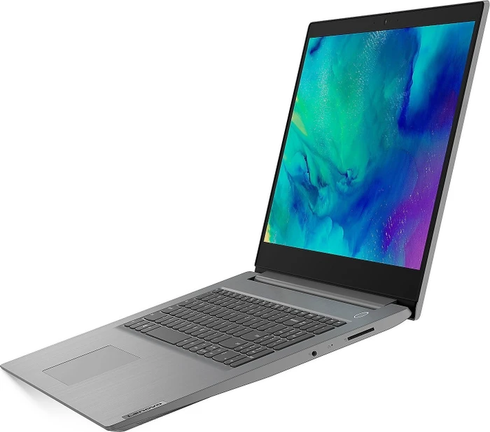 Lenovo IdeaPad 3 17ADA05, Platinum Grey, Ryzen 7 3700U, 8GB RAM, 512GB SSD, DE