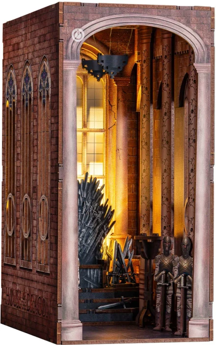 Revell Tiny Adventures - Book Nook House of the Dragon Iron Throne