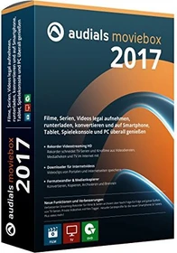Rapid Solution Audials Moviebox 2017 (deutsch) (PC)