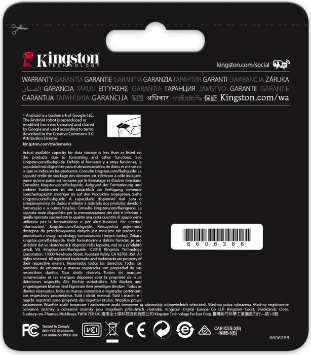 Kingston Canvas Go! R90/W45 32GB Kit, UHS-I U3, Class 10