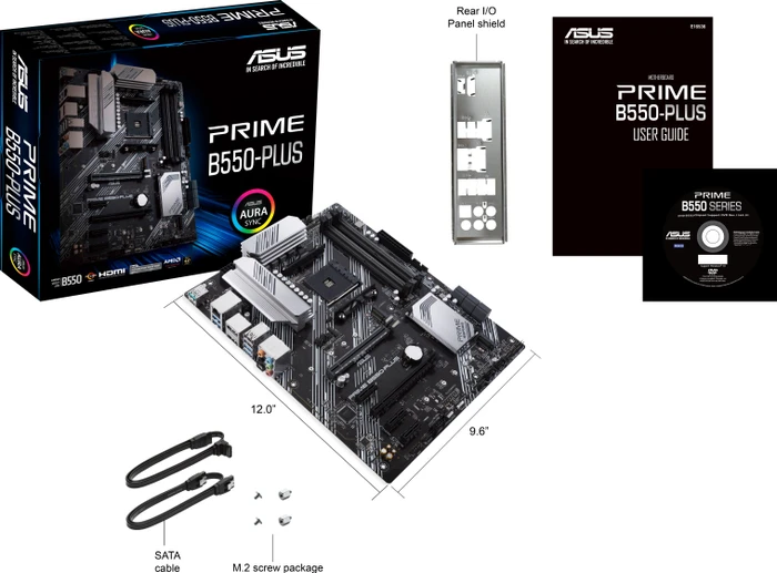 ASUS Prime B550-Plus (AMD AM4)