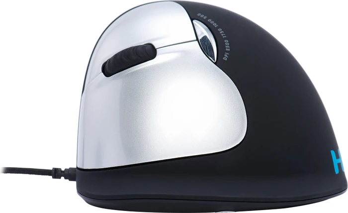 R-Go HE Break Mouse Vertikale Maus groß, Linkshänder, USB